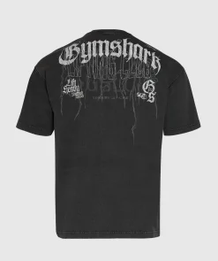 Heren Gymshark T-shirts*Distressed Graphic T-shirt