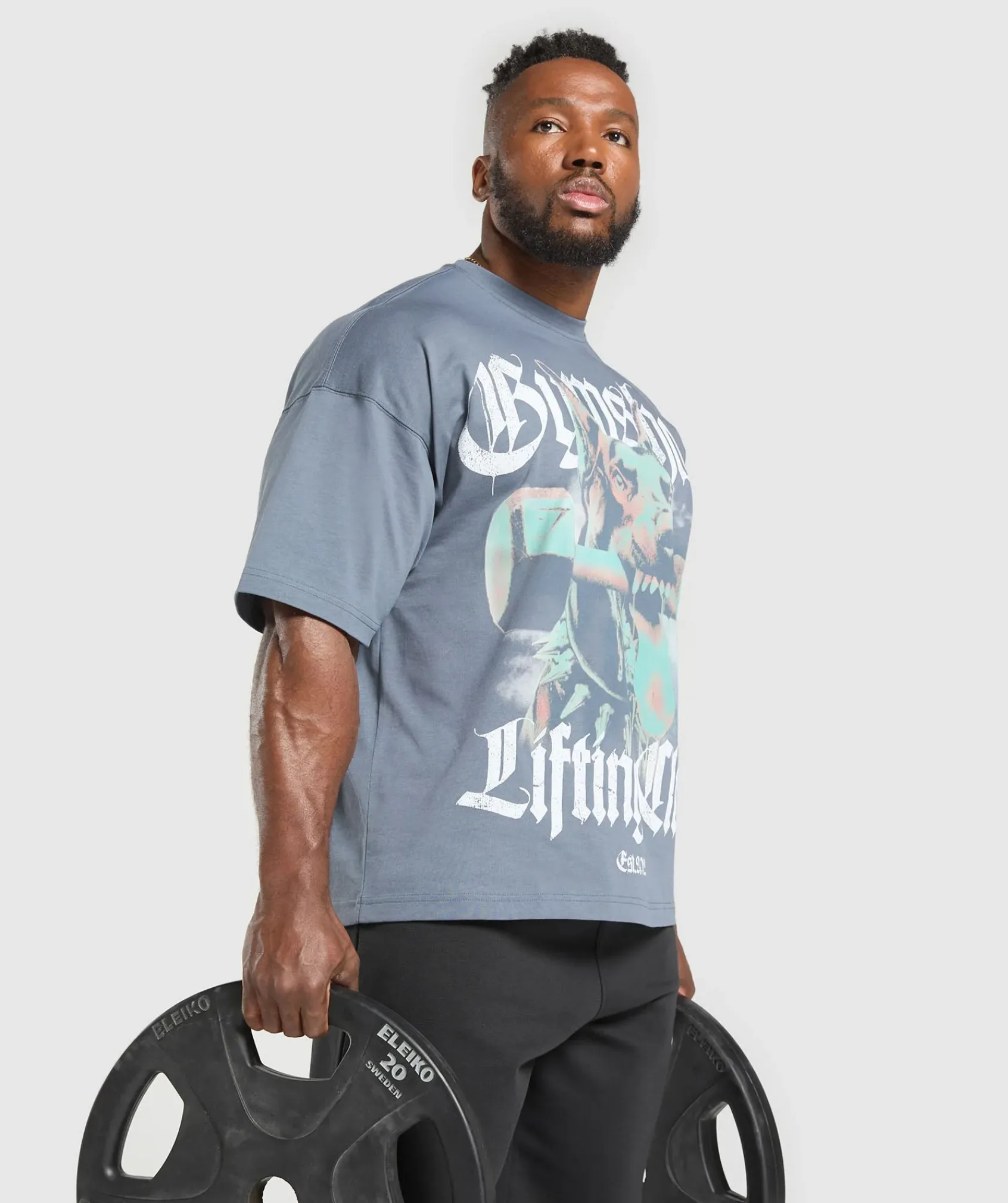 Heren Gymshark T-shirts*Doberman Graphic T-Shirt
