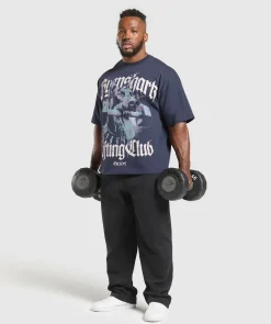Heren Gymshark T-shirts*Doberman Graphic T-Shirt