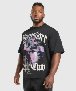 Heren Gymshark T-shirts*Doberman Graphic T-Shirt