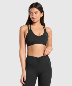 DAMES Gymshark Bedekkende Sportkleding|Sport-bh's*Double Up Sports Bra