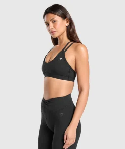 DAMES Gymshark Bedekkende Sportkleding|Sport-bh's*Double Up Sports Bra