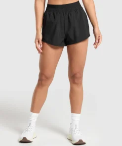 DAMES Gymshark Shorts*Double Waistband Shorts