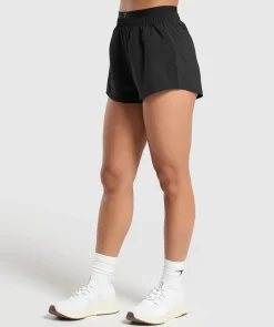 DAMES Gymshark Shorts*Double Waistband Shorts