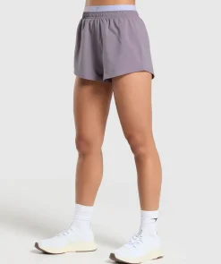 DAMES Gymshark Shorts*Double Waistband Shorts