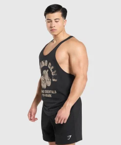 Heren Gymshark Stringers*Dumbbells Stringer