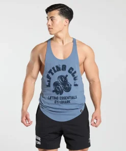 Heren Gymshark Stringers*Dumbbells Stringer