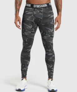 Heren Gymshark Compressie|Joggingbroeken*Element Baselayer Leggings