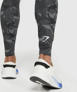 Heren Gymshark Compressie|Joggingbroeken*Element Baselayer Leggings