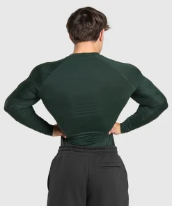 Heren Gymshark Compressie|T-shirts*Element Baselayer Long Sleeve T-Shirt