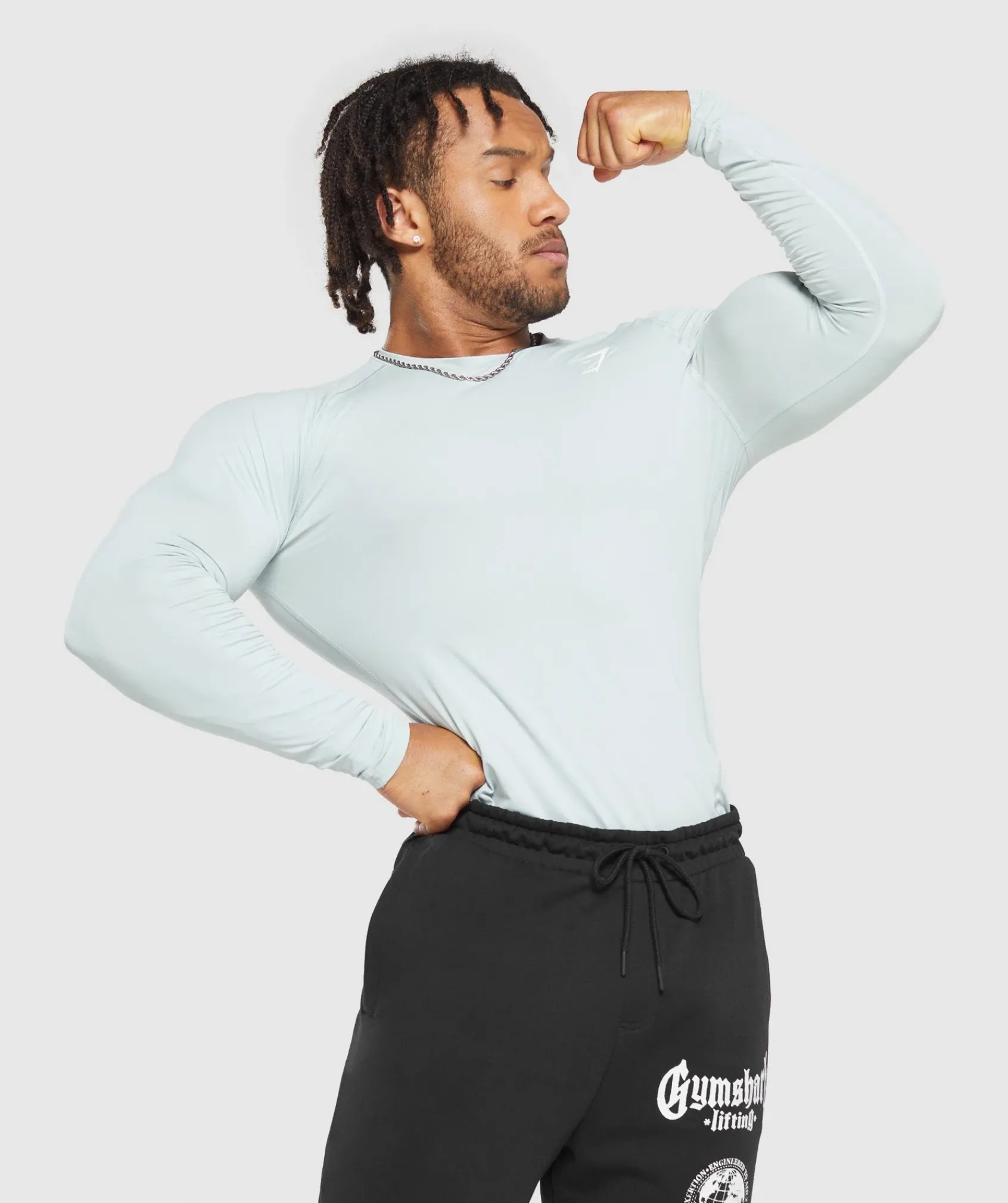 Heren Gymshark Compressie|T-shirts*Element Baselayer Long Sleeve T-Shirt