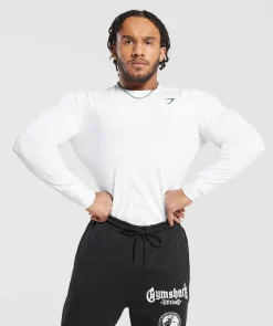 Heren Gymshark Compressie|T-shirts*Element Baselayer Long Sleeve T-Shirt