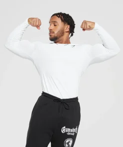 Heren Gymshark Compressie|T-shirts*Element Baselayer Long Sleeve T-Shirt