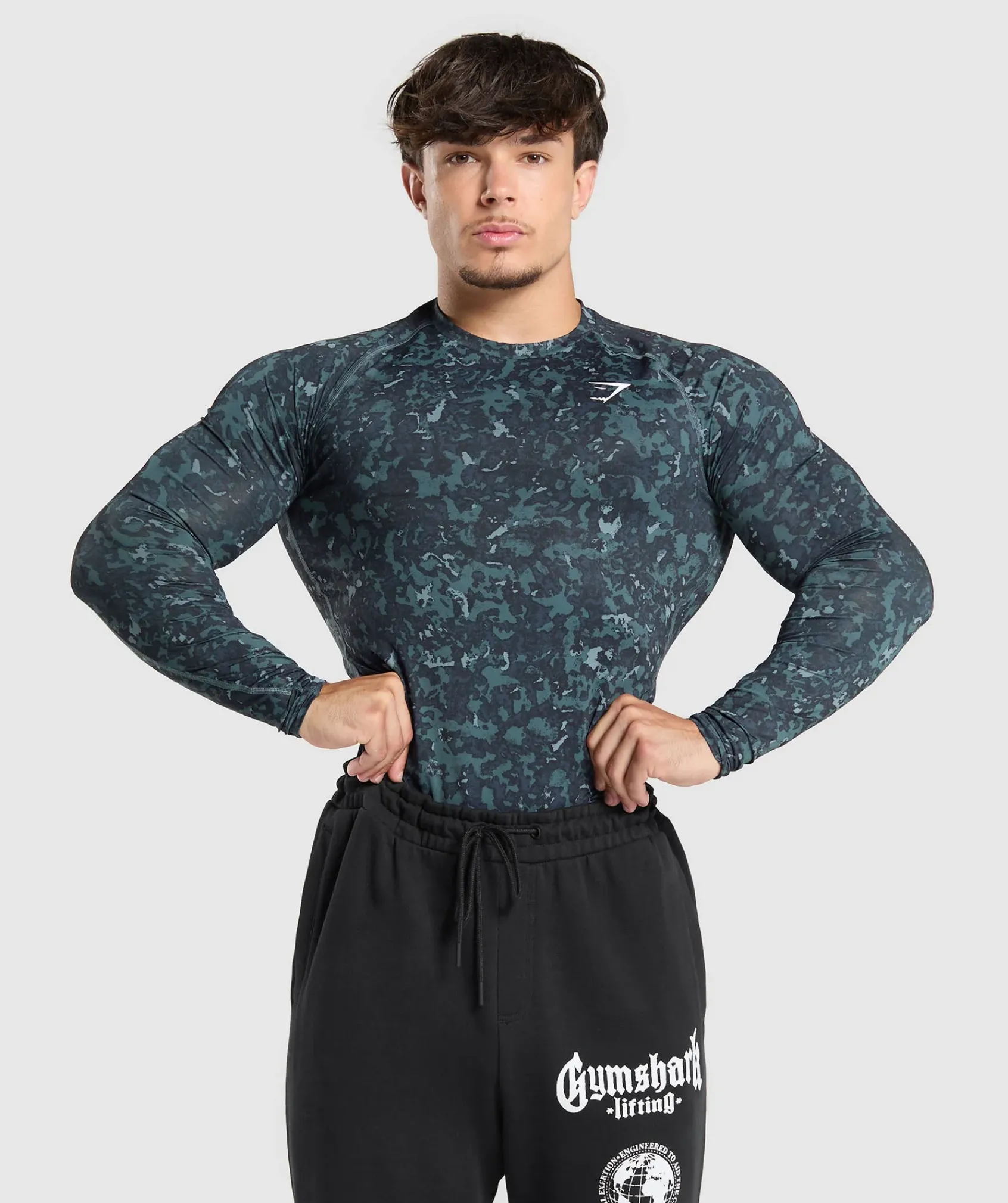Heren Gymshark T-shirts*Element Baselayer Long Sleeve T-Shirt
