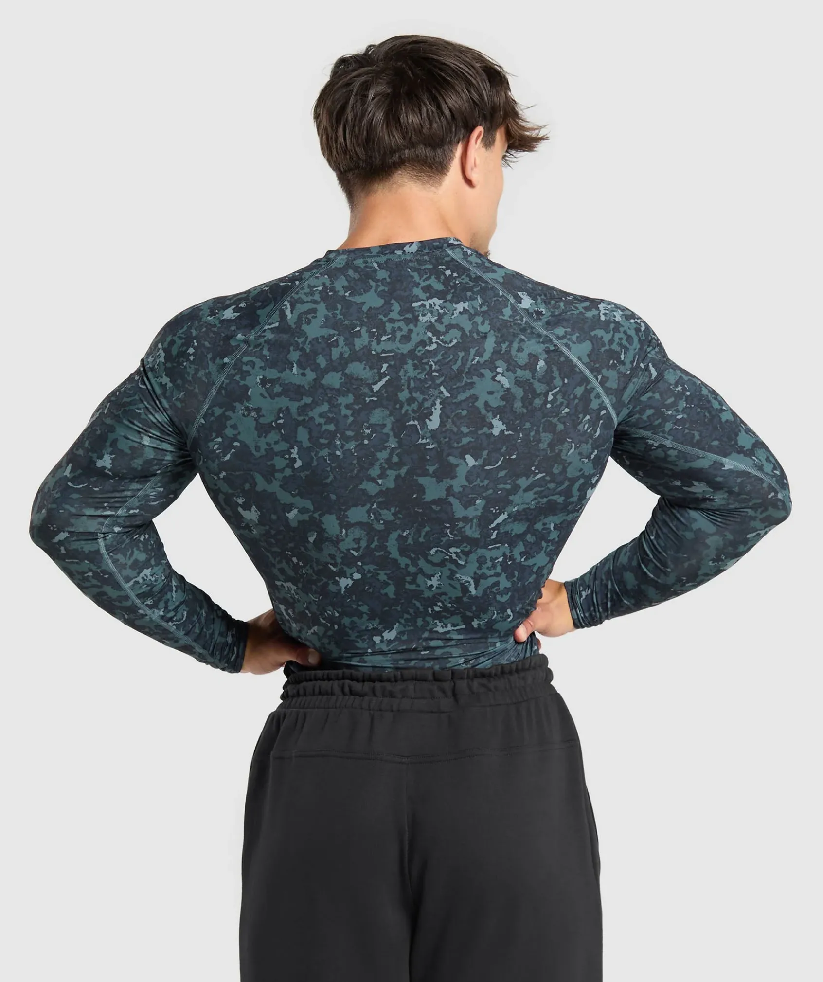 Heren Gymshark T-shirts*Element Baselayer Long Sleeve T-Shirt