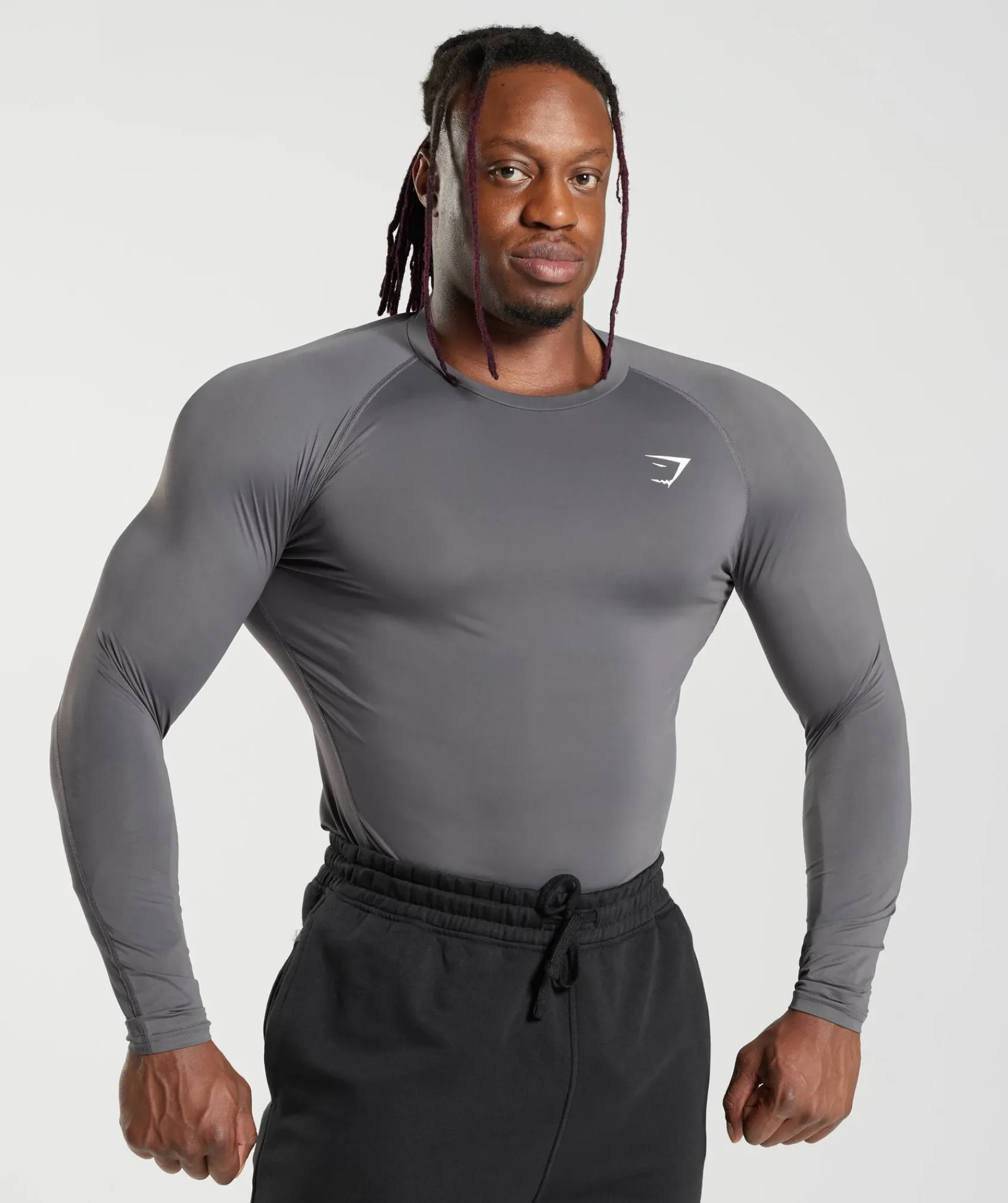 Heren Gymshark Compressie|T-shirts*Element Baselayer Long Sleeve T-Shirt