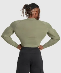 Heren Gymshark Compressie|T-shirts*Element Baselayer Long Sleeve T-Shirt