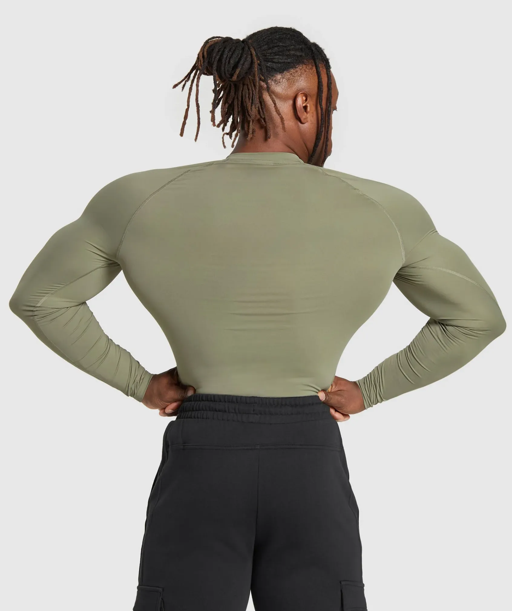 Heren Gymshark Compressie|T-shirts*Element Baselayer Long Sleeve T-Shirt