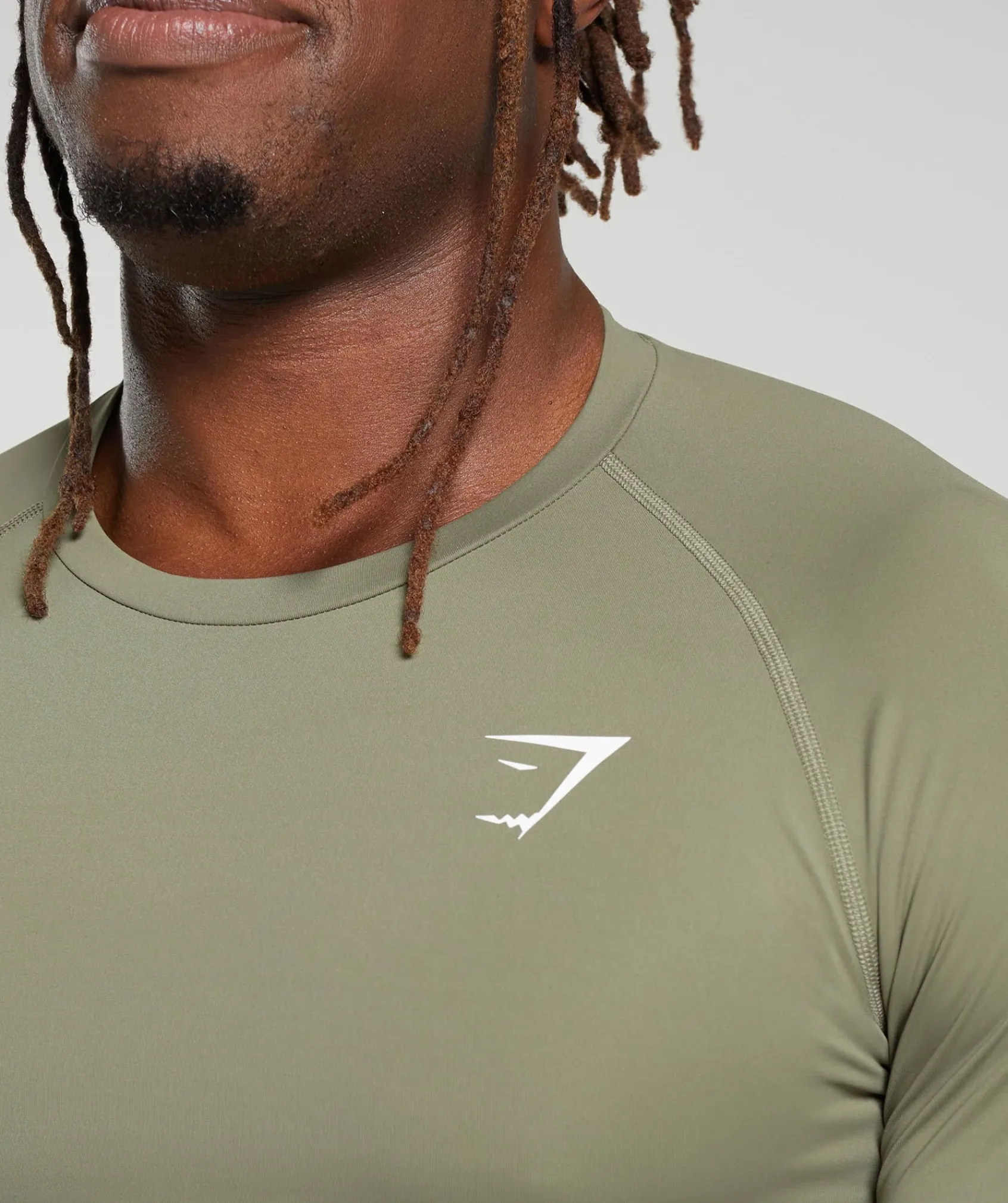 Heren Gymshark Compressie|T-shirts*Element Baselayer Long Sleeve T-Shirt