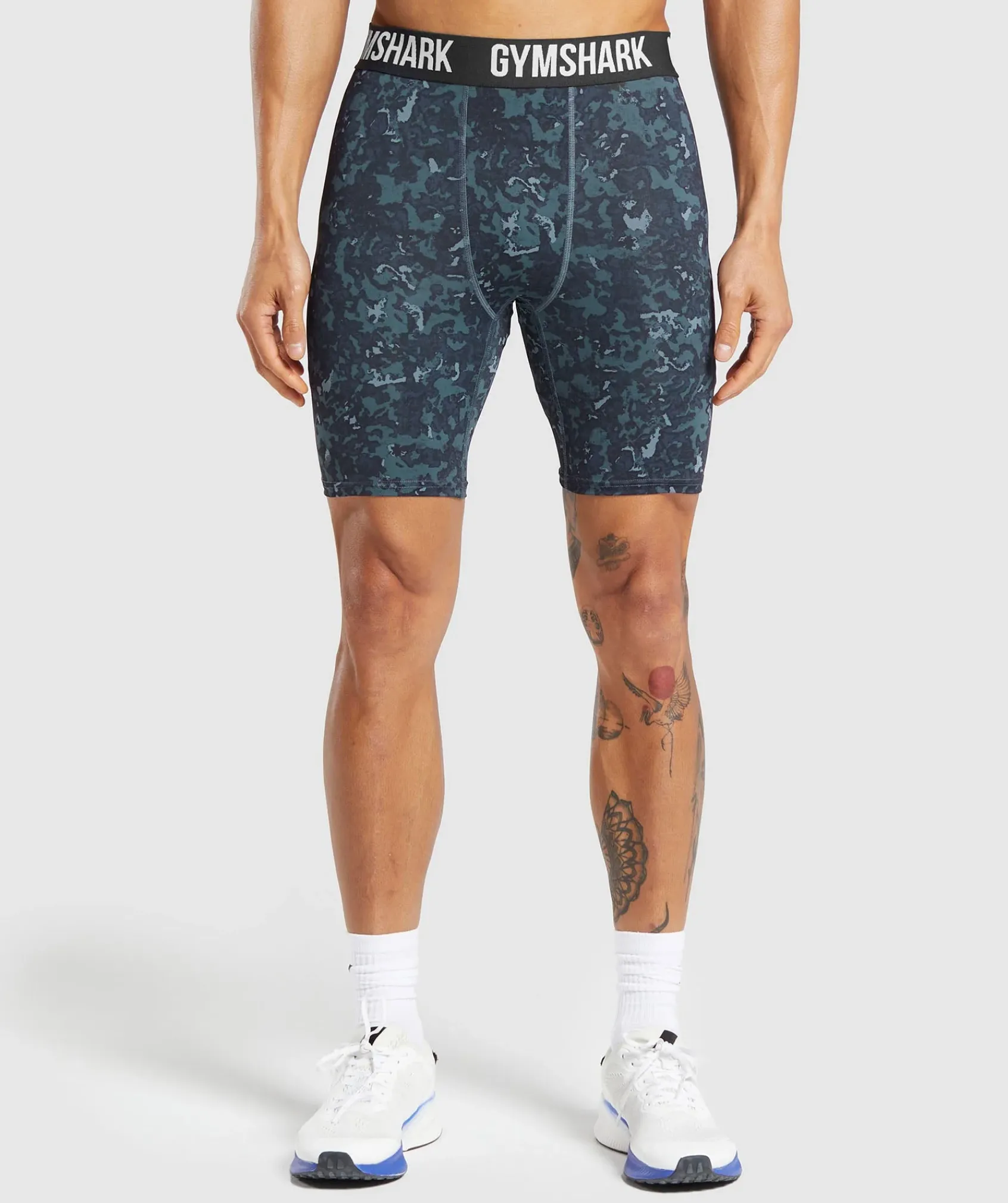 Heren Gymshark Compressie*Element Baselayer Shorts