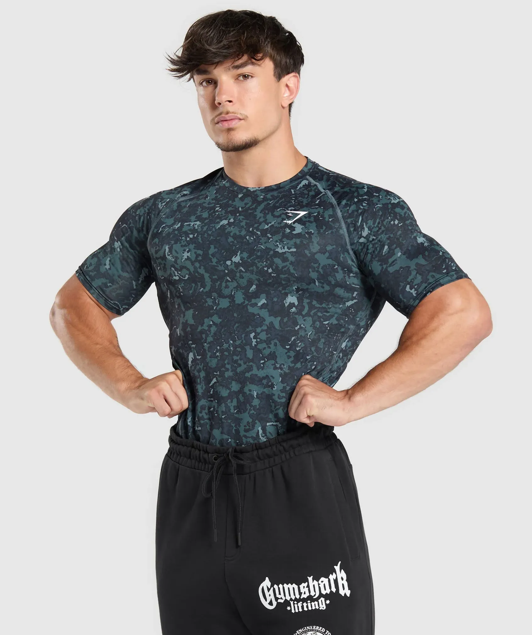 Heren Gymshark Compressie|T-shirts*Element Baselayer T-Shirt
