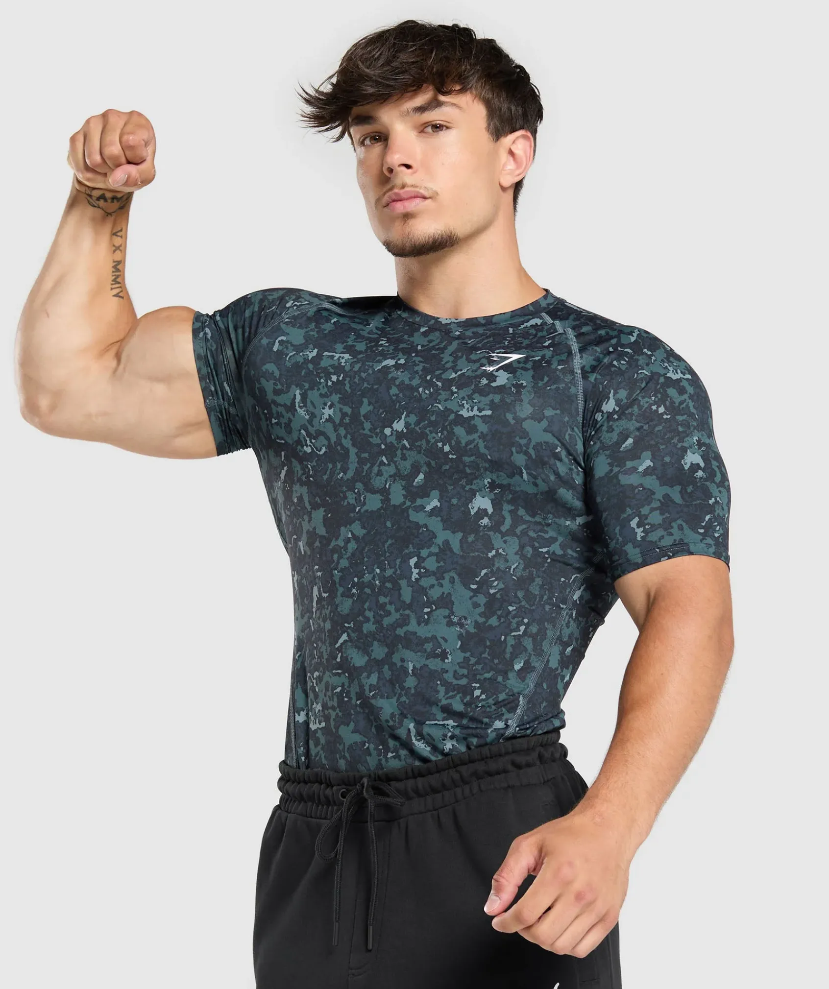 Heren Gymshark Compressie|T-shirts*Element Baselayer T-Shirt