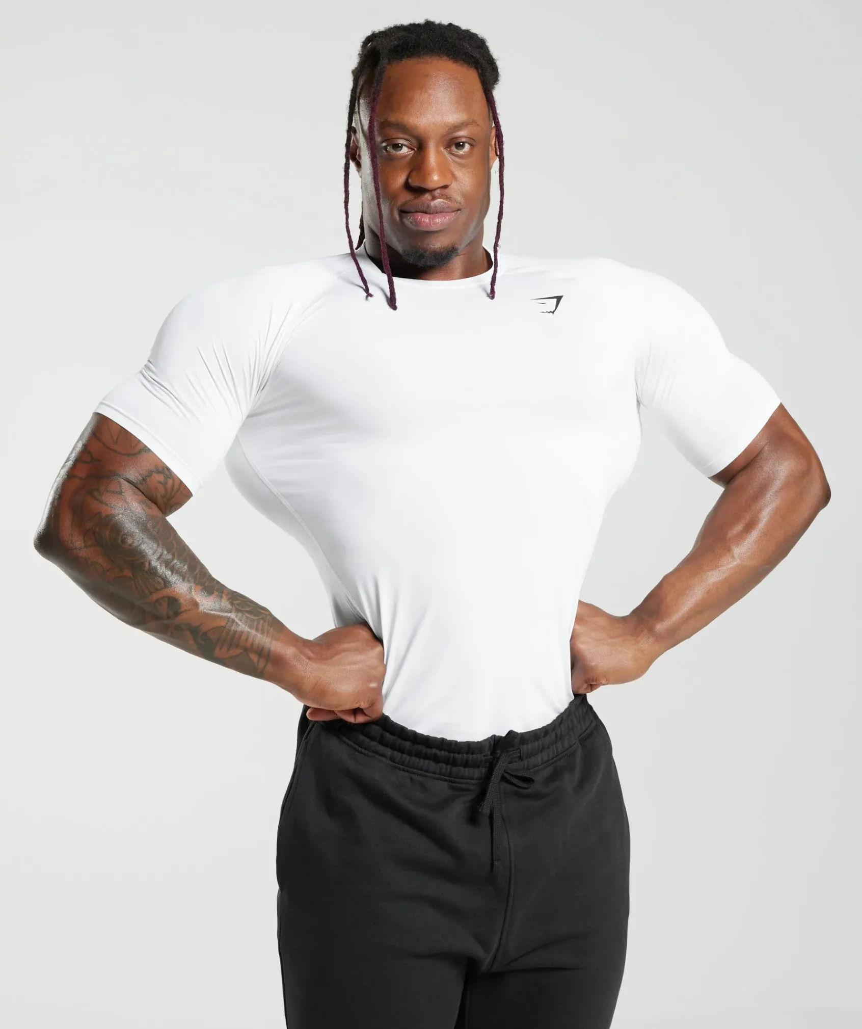 Heren Gymshark Compressie|T-shirts*Element Baselayer T-Shirt