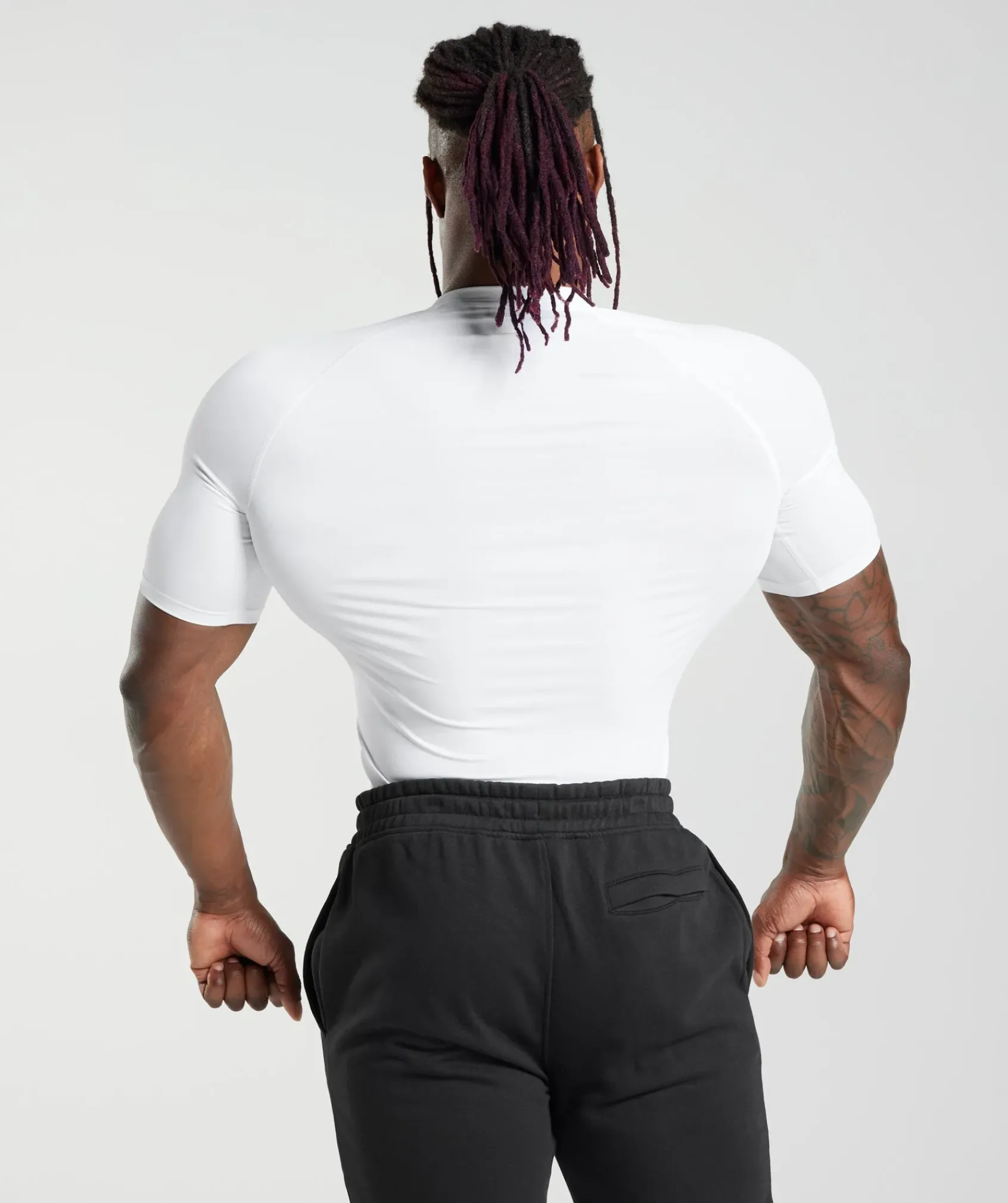 Heren Gymshark Compressie|T-shirts*Element Baselayer T-Shirt