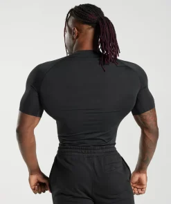 Heren Gymshark Compressie|T-shirts*Element Baselayer T-Shirt