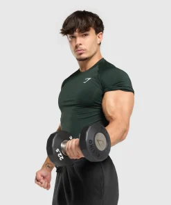 Heren Gymshark T-shirts*Element Baselayer T-Shirt