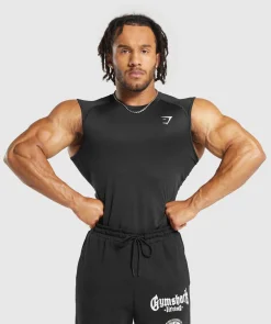 Heren Gymshark Compressie|Tanktops*Element Tank