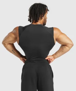 Heren Gymshark Compressie|Tanktops*Element Tank