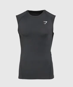 Heren Gymshark Compressie|Tanktops*Element Tank
