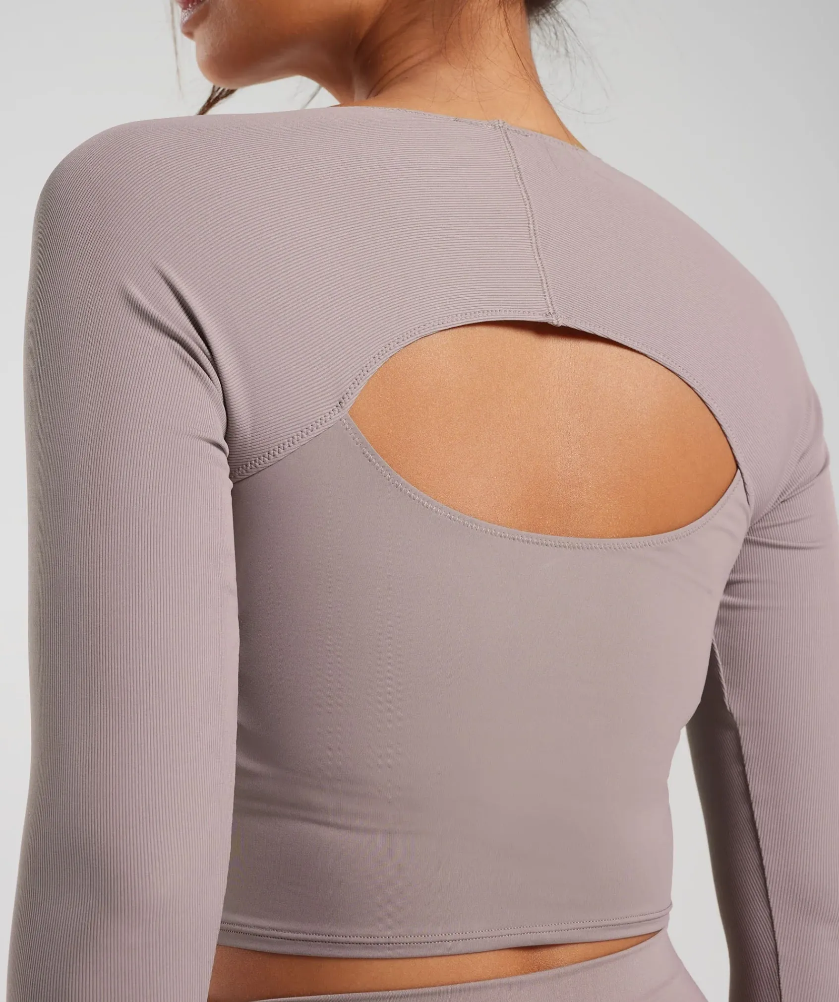 DAMES Gymshark Croptops|T-shirts*Elevate 3/4 Sleeve Crop Top