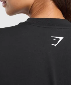 DAMES Gymshark T-shirts*Elevate Chain Oversized T-Shirt