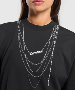 DAMES Gymshark T-shirts*Elevate Chain Oversized T-Shirt