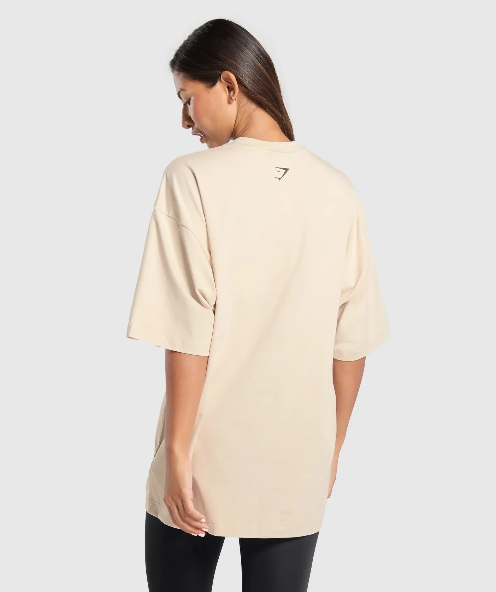 DAMES Gymshark T-shirts*Elevate Chain Oversized T-Shirt