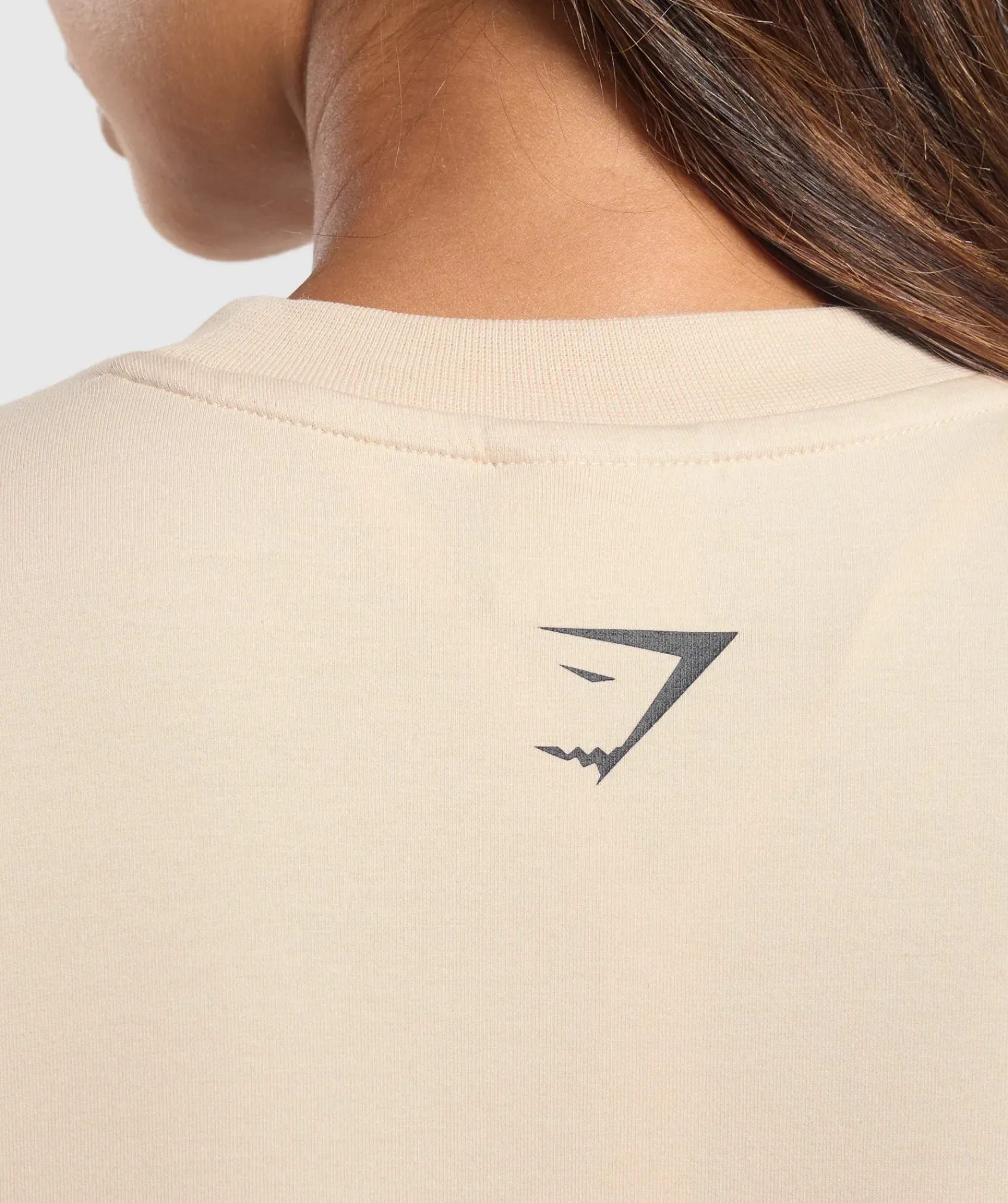 DAMES Gymshark T-shirts*Elevate Chain Oversized T-Shirt