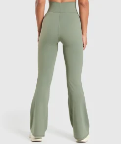 DAMES Gymshark Bedekkende Sportkleding|Leggings*Elevate Flared Leggings 2.0