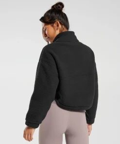 DAMES Gymshark Outerwear|Sportjacks*Elevate Fleece Midi Jacket