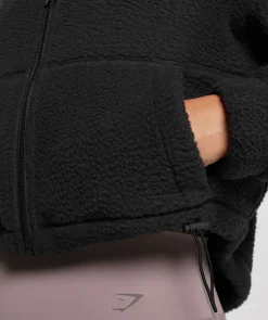 DAMES Gymshark Outerwear|Sportjacks*Elevate Fleece Midi Jacket