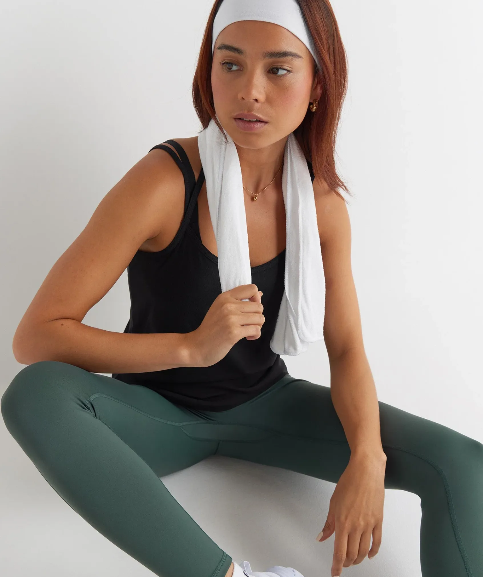 DAMES Gymshark Leggings|Hoog Getailleerd*Elevate Leggings