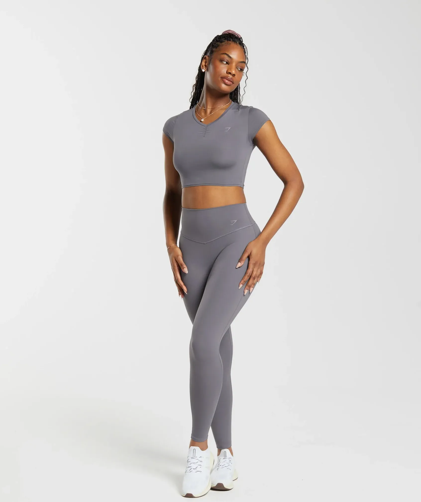 DAMES Gymshark Leggings|Hoog Getailleerd*Elevate Leggings