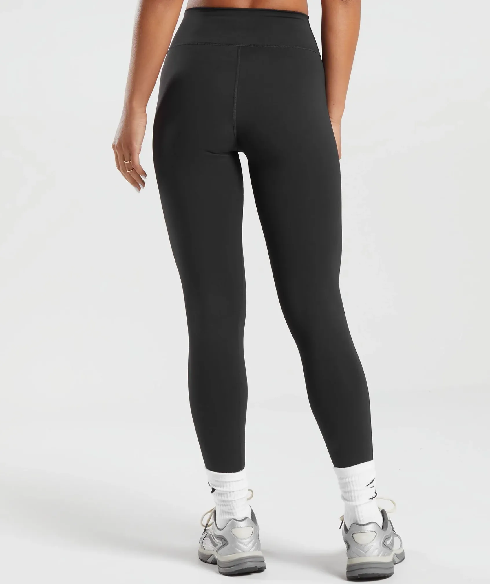 DAMES Gymshark Leggings|Zwarte Leggings*Elevate Leggings