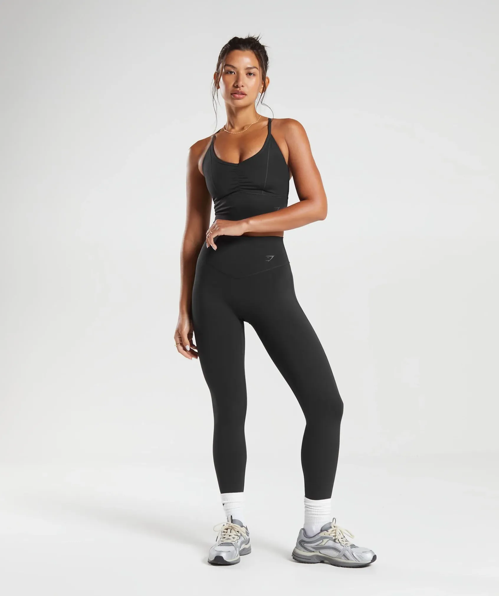 DAMES Gymshark Leggings|Zwarte Leggings*Elevate Leggings