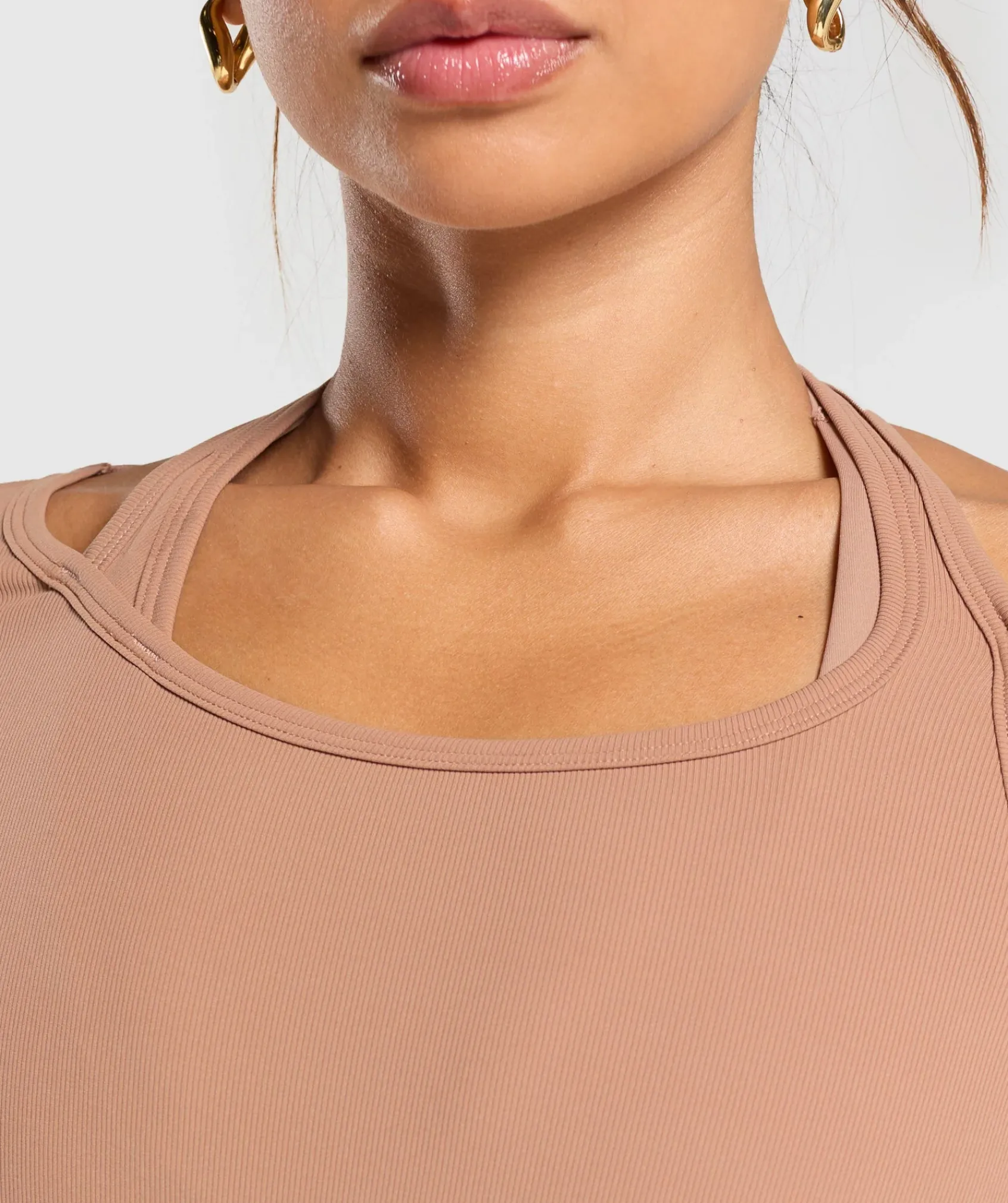 DAMES Gymshark T-shirts*Elevate Long Sleeve Top