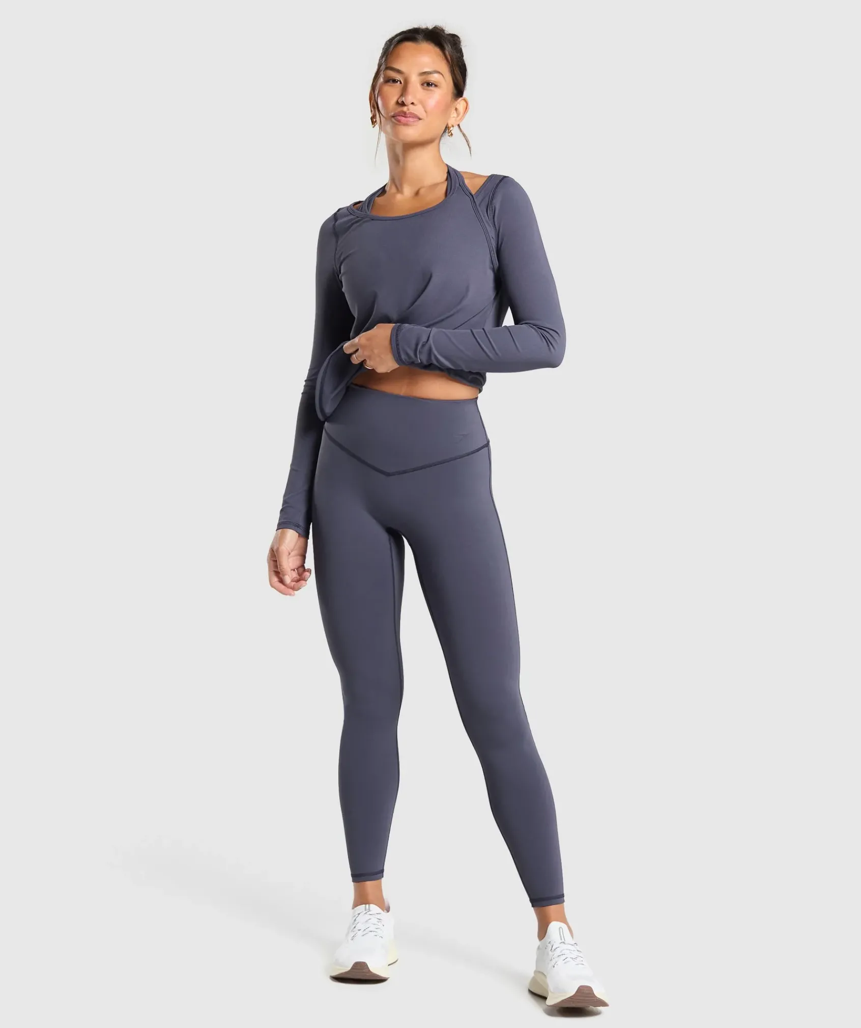 DAMES Gymshark T-shirts*Elevate Long Sleeve Top