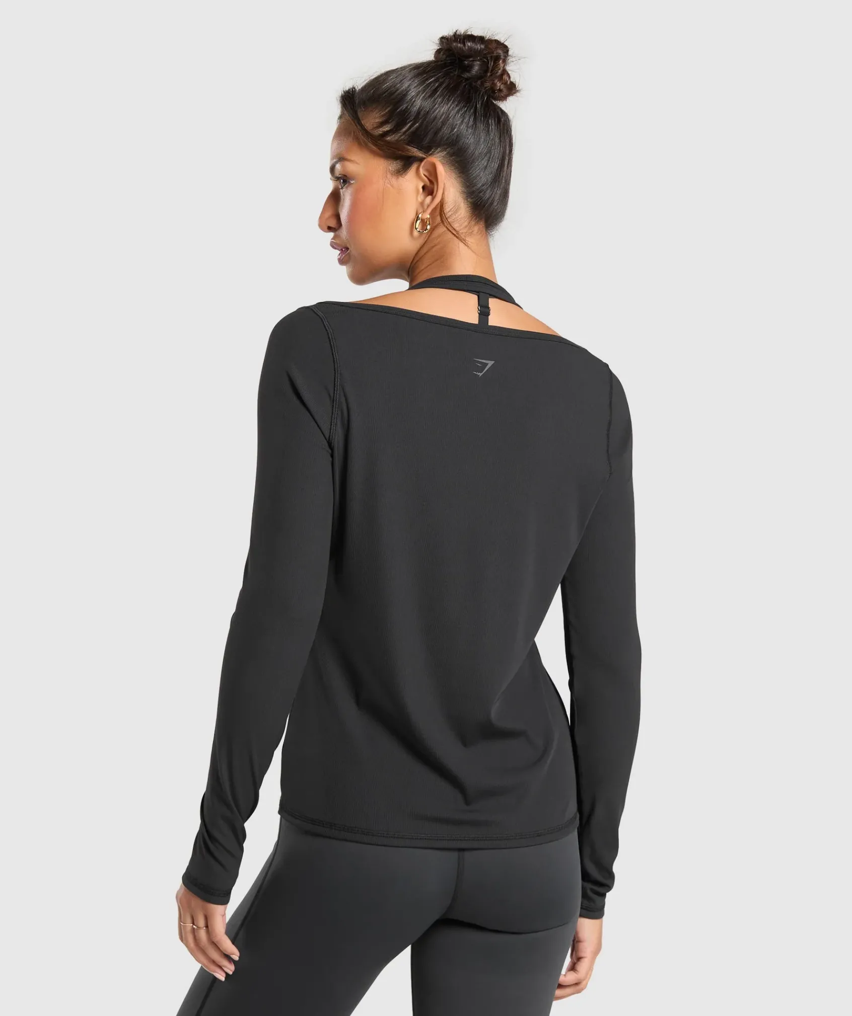 DAMES Gymshark T-shirts*Elevate Long Sleeve Top