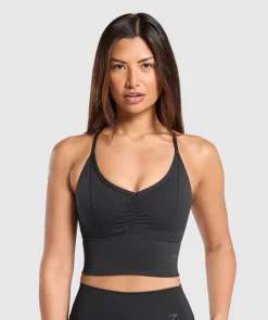 DAMES Gymshark Sport-bh's*Elevate Longline Sports Bra