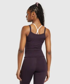 DAMES Gymshark Tanktops|T-shirts*Elevate Ruched Tank
